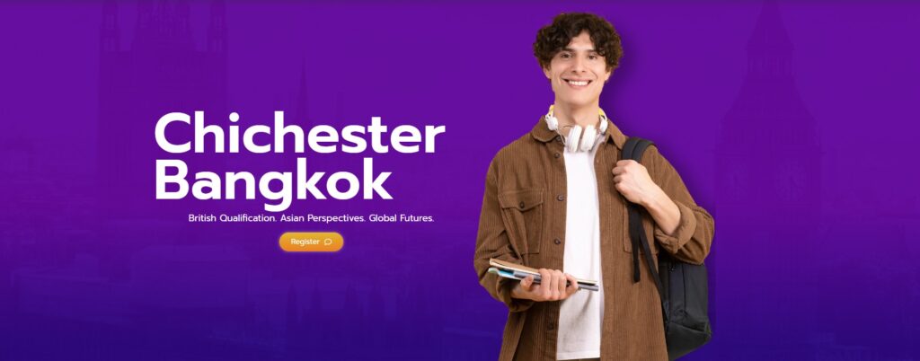 register Chichester Bangkok at sbu university
