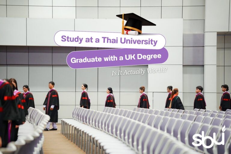 SBU Thai-University-Graduate-with-a-UK-Degree